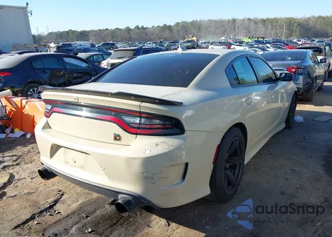 2019 Dodge Charger Scat Pack Rwd from USA, damaged, VIN 2C3CDXGJ0KH697066